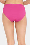 Rosaline Cotton Comfort Medium Rise Full Coverage Hipster Panty (Pack of 3) - Multicolor — thumbnail 3